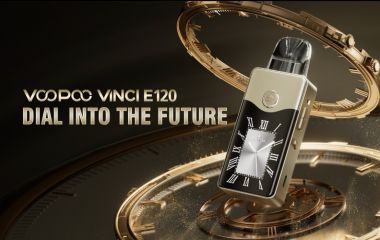 Огляд VOOPOO Vinci E120 POD kit – новинки у лінійці Vinci Огляд VOOPOO Vinci E120 POD kit – новинки у лінійці Vinci