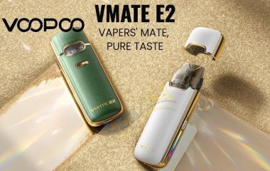 Огляд VOOPOO Vmate E2 POD kit – гідної продовжувачки лінійки Огляд VOOPOO Vmate E2 POD kit – гідної продовжувачки лінійки