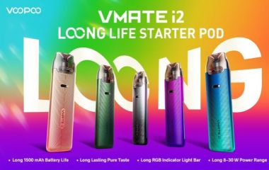 Огляд VOOPOO VMATE i2 POD kit – збільшеної под-системи Огляд VOOPOO VMATE i2 POD kit – збільшеної под-системи