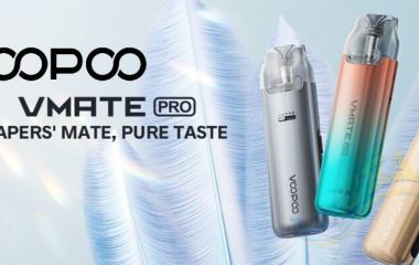 Огляд VOOPOO Vmate Pro POD kit – продовжувача відомої лінійки Огляд VOOPOO Vmate Pro POD kit – продовжувача відомої лінійки
