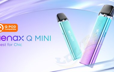Огляд зручної под-системи GeekVape Wenax Q Mini Pod System Kit Огляд зручної под-системи GeekVape Wenax Q Mini Pod System Kit