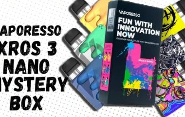 Обзор Vaporesso XROS 3 Nano Mystery Box – для ценителей стиля Обзор Vaporesso XROS 3 Nano Mystery Box – для ценителей стиля