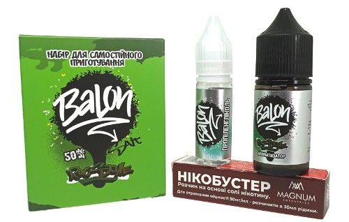 Набір Salt Balon Roc Style (50 мг/мл) 30 мл. Набір Salt Balon Roc Style (50 мг/мл) 30 мл.