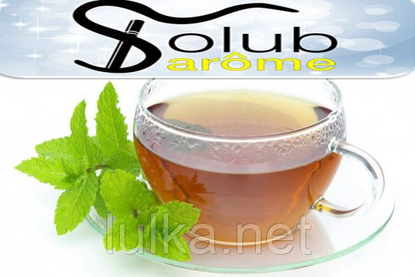 Ароматизатор Solubarome Mint Tea (Чай с мятой) 5 мл. Ароматизатор Solubarome Mint Tea (Чай с мятой) 5 мл.
