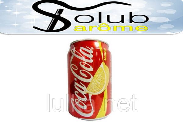 Ароматизатор Solubarome Lemon Cola (Кола с лимоном) 5 мл. Ароматизатор Solubarome Lemon Cola (Кола с лимоном) 5 мл.