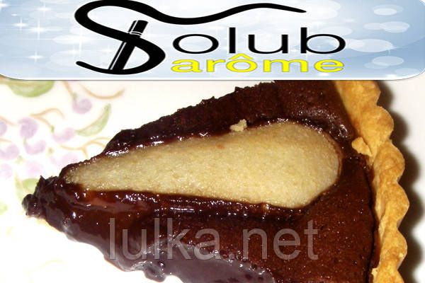 Ароматизатор Solubarome Pear Chocolate Cake (Шоколадний торт з грушею) 5 мл. Ароматизатор Solubarome Pear Chocolate Cake (Шоколадний торт з грушею) 5 мл.