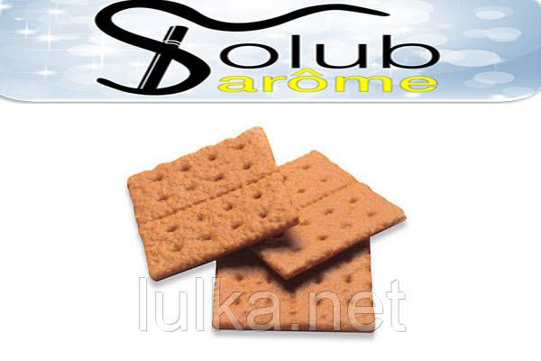 Ароматизатор Solubarome Graham crecker 5 мл. Ароматизатор Solubarome Graham crecker 5 мл.