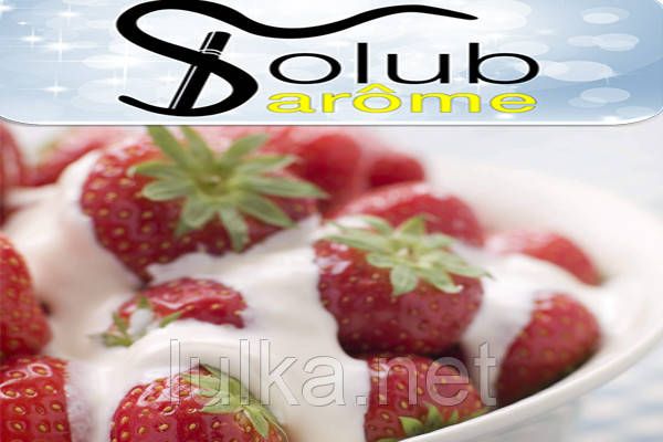 Ароматизатор Solubarome Strawberry cream (полуниця з кремом) 5 мл. Ароматизатор Solubarome Strawberry cream (полуниця з кремом) 5 мл.