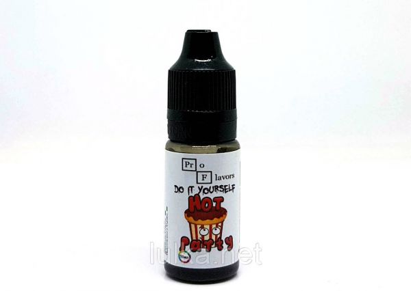 Ароматизатор Pro Flavors Hot Party 10мл. Ароматизатор Pro Flavors Hot Party 10мл.