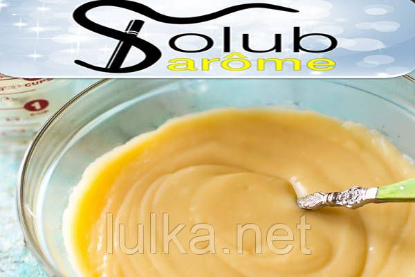 Ароматизатор Solubarome Banana custard (банановий крем) 5 мл. Ароматизатор Solubarome Banana custard (банановий крем) 5 мл.