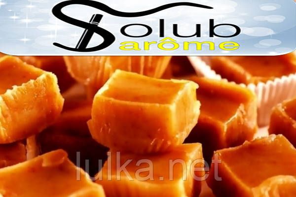 Ароматизатор Solubarome Sweet caramel (солодка карамель) 5 мл. Ароматизатор Solubarome Sweet caramel (солодка карамель) 5 мл.