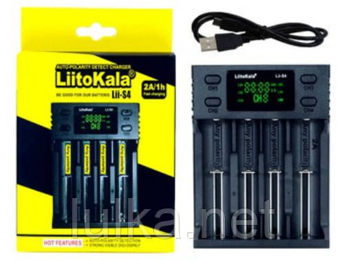 Зярядное устройство LiitoKala Lii-S4 Зярядное устройство LiitoKala Lii-S4