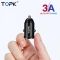 Автомобільний зарядний пристрій TOPK Quick Charge 3.0. 2 USB порту Автомобільний зарядний пристрій TOPK Quick Charge 3.0. 2 USB порту
