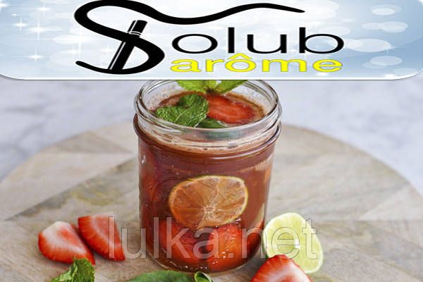 Ароматизатор Solubarome Strawberry basil (полуниця, базилік) 5 мл. Ароматизатор Solubarome Strawberry basil (полуниця, базилік) 5 мл.