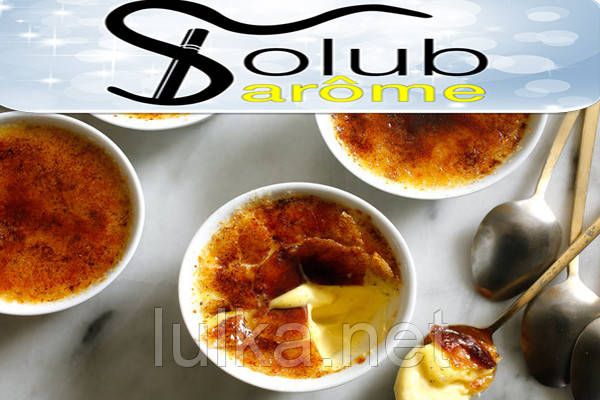 Ароматизатор Solubarome Creme brulee (крем брюле) 5 мл. Ароматизатор Solubarome Creme brulee (крем брюле) 5 мл.