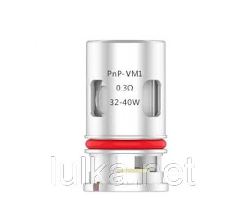 Випарник VOOPOO PnP-VM1 Mesh Coil (0.3 ohm) Випарник VOOPOO PnP-VM1 Mesh Coil (0.3 ohm)