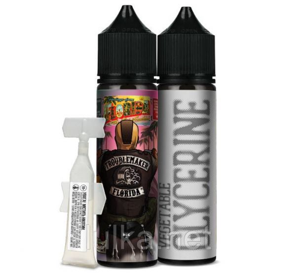 Набор для самозамесов жидкости Troublemaker Florida 60 мл. Набор для самозамесов жидкости Troublemaker Florida 60 мл.