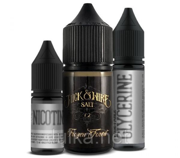 Набір Wick&Wire V2 Salt Frozen Forest 25мг/мл 30мл. Набір Wick&Wire V2 Salt Frozen Forest 25мг/мл 30мл.