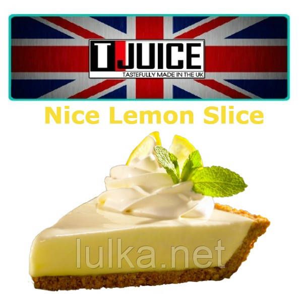 T-juice Nice Lemon Slice 5 мл. T-juice Nice Lemon Slice 5 мл.