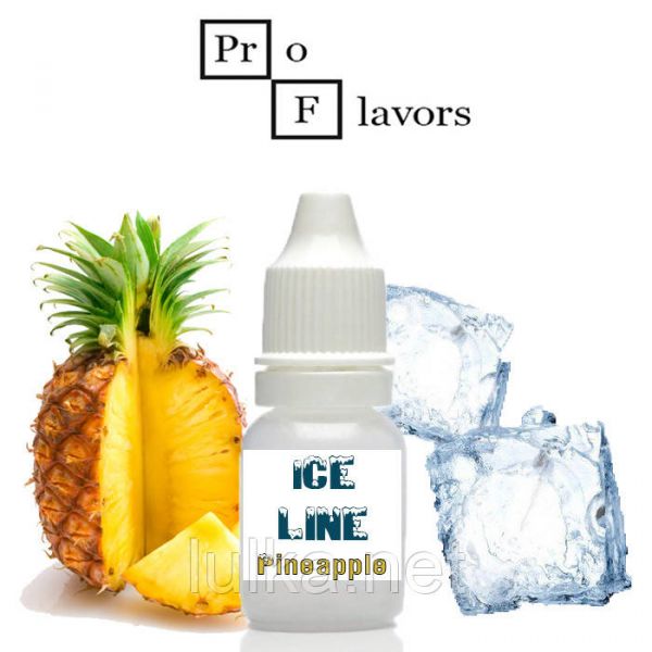Ароматизатор Pro Flavors Ice Pineapple 5 мл. Ароматизатор Pro Flavors Ice Pineapple 5 мл.