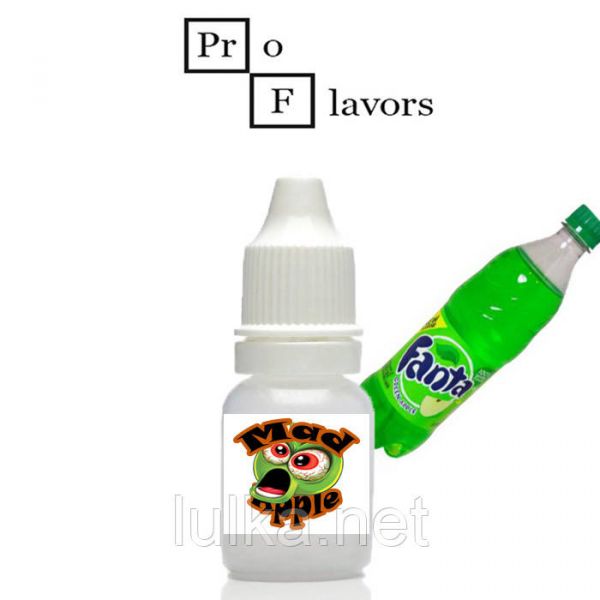 Ароматизатор Pro Flavors Mad Apple 5мл. Ароматизатор Pro Flavors Mad Apple 5мл.