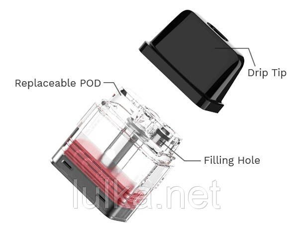 Картридж Vaporesso XROS Pod Cartridge 2ml (0.8 ohm) Картридж Vaporesso XROS Pod Cartridge 2ml (0.8 ohm)