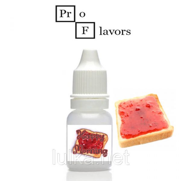 Ароматизатор Pro Flavors Happy Morning 5 мл. Ароматизатор Pro Flavors Happy Morning 5 мл.