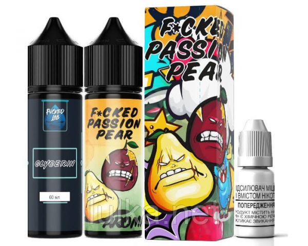 Набор Fucked Passion Pear 60мл Organic Набор Fucked Passion Pear 60мл Organic