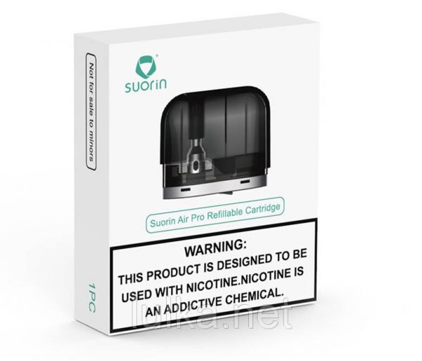 Картридж Suorin Air Pro Cartridge 4.9ml (1.0 ohm) Картридж Suorin Air Pro Cartridge 4.9ml (1.0 ohm)