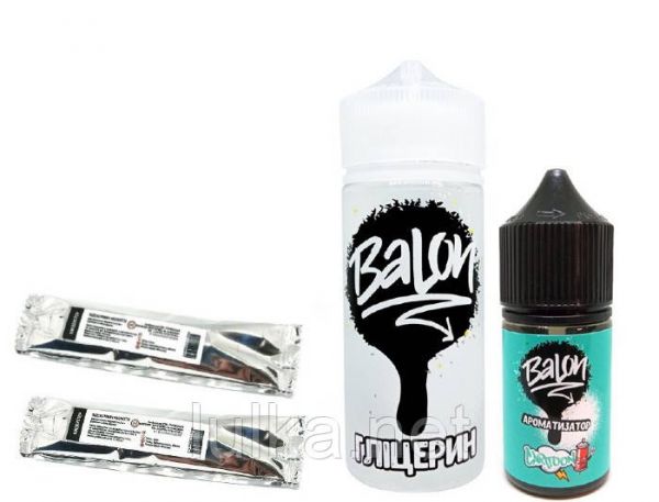 Набір Balon Cartoon 120мл Organic Набір Balon Cartoon 120мл Organic