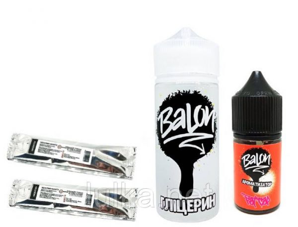 Набір Balon Fat Cap 120мл Organic Набір Balon Fat Cap 120мл Organic