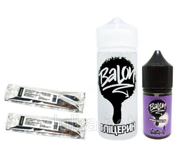 Набор Balon Throw-up 120мл Organic Набор Balon Throw-up 120мл Organic