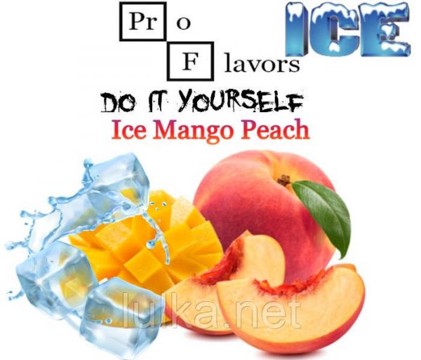 Набір Pro Flavors Ice Mango Peach 70/30 Oganic 100 мл Набір Pro Flavors Ice Mango Peach 70/30 Oganic 100 мл