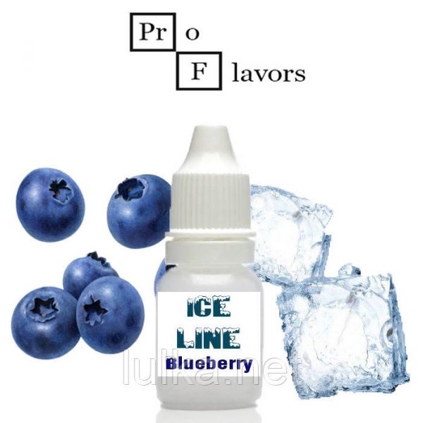 Ароматизатор Pro Flavors Ice Line Blueberry 5 мл. Ароматизатор Pro Flavors Ice Line Blueberry 5 мл.