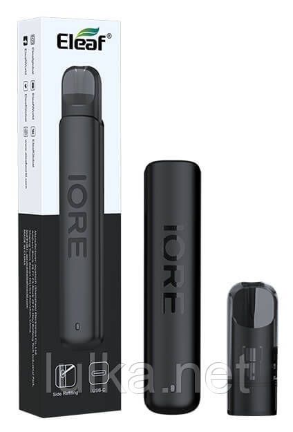 Eleaf iOre Lite Pod System Kit 350 mAh (Black) Eleaf iOre Lite Pod System Kit 350 mAh (Black)