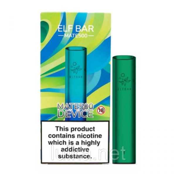 Elf Bar Mate500 Device 500mAh (Green) Elf Bar Mate500 Device 500mAh (Green)