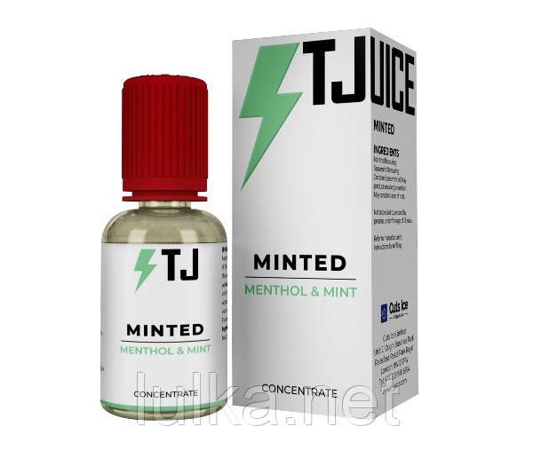 T-juice Minted концентрат 30мл. T-juice Minted концентрат 30мл.