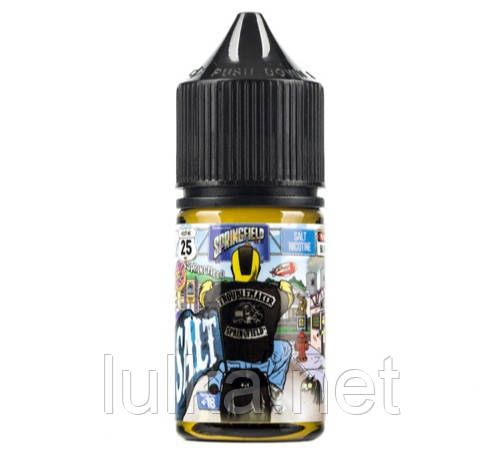 Набір Troublemaker SALT Springfield (25мг/мл) 30мл. Набір Troublemaker SALT Springfield (25мг/мл) 30мл.
