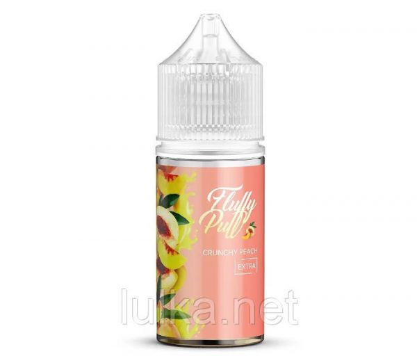 Ароматизатор Crunchy Peach – Fluffy Puff 12 мл. Ароматизатор Crunchy Peach – Fluffy Puff 12 мл.
