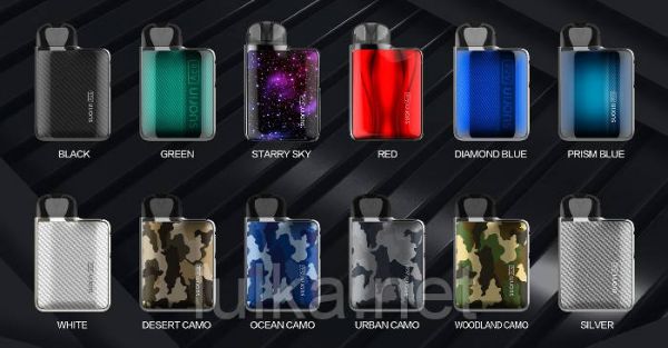 Suorin ACE Pod System Kit 1000 mAh (Diamond Blue) Suorin ACE Pod System Kit 1000 mAh (Diamond Blue)
