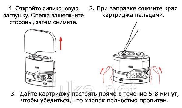 Картридж Suorin Air Mini Cartridge 2.0ml (1.0 ohm) Картридж Suorin Air Mini Cartridge 2.0ml (1.0 ohm)