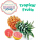Ароматизатор Dinner Lady Tropical Fruits 5мл. Ароматизатор Dinner Lady Tropical Fruits 5мл.