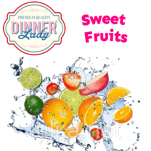 Ароматизатор Dinner Lady Sweet Fruits 5мол. Ароматизатор Dinner Lady Sweet Fruits 5мол.
