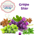 Ароматизатор Dinner Lady Grape Star 5мл.