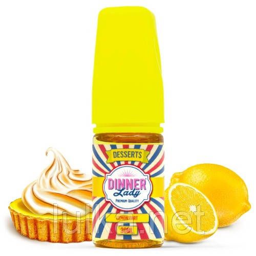 Ароматизатор Dinner Lady Lemon Tart 30мл. Ароматизатор Dinner Lady Lemon Tart 30мл.