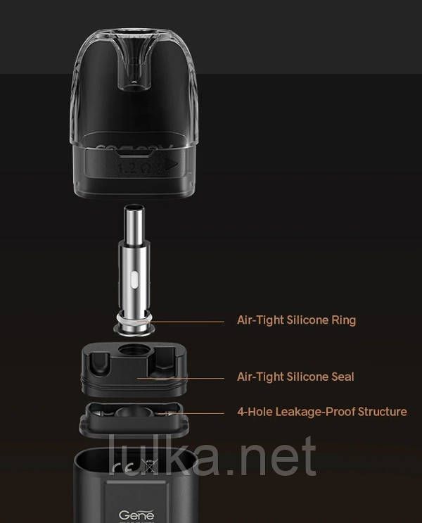 Картридж Voopoo Argus Pod Cartridge 2.0ml (1.2 ohm) Картридж Voopoo Argus Pod Cartridge 2.0ml (1.2 ohm)