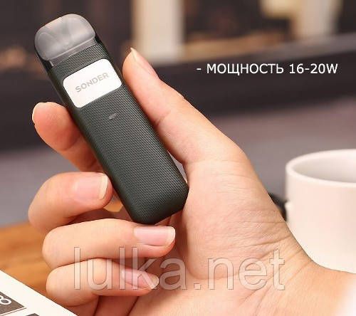 GeekVape Sonder U Pod System Kit 1000mAh (Gray) GeekVape Sonder U Pod System Kit 1000mAh (Gray)