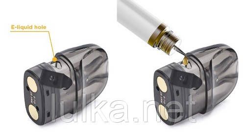 Картридж GeekVape U Pod Cartridge 2.0ml (0.7 ohm) Картридж GeekVape U Pod Cartridge 2.0ml (0.7 ohm)