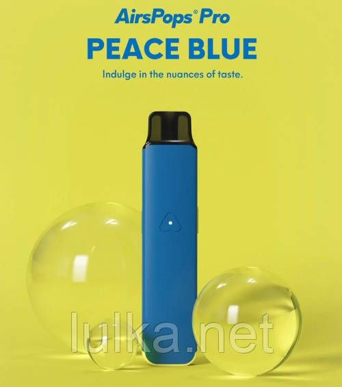 Airscream AirsPops Pro Pod Kit 700mAh (Peace Blue) Airscream AirsPops Pro Pod Kit 700mAh (Peace Blue)