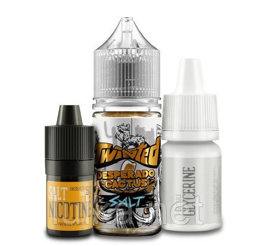 Набір Twisted Salt Desperado Cactus 50мг/мл 30мл. Набір Twisted Salt Desperado Cactus 50мг/мл 30мл.